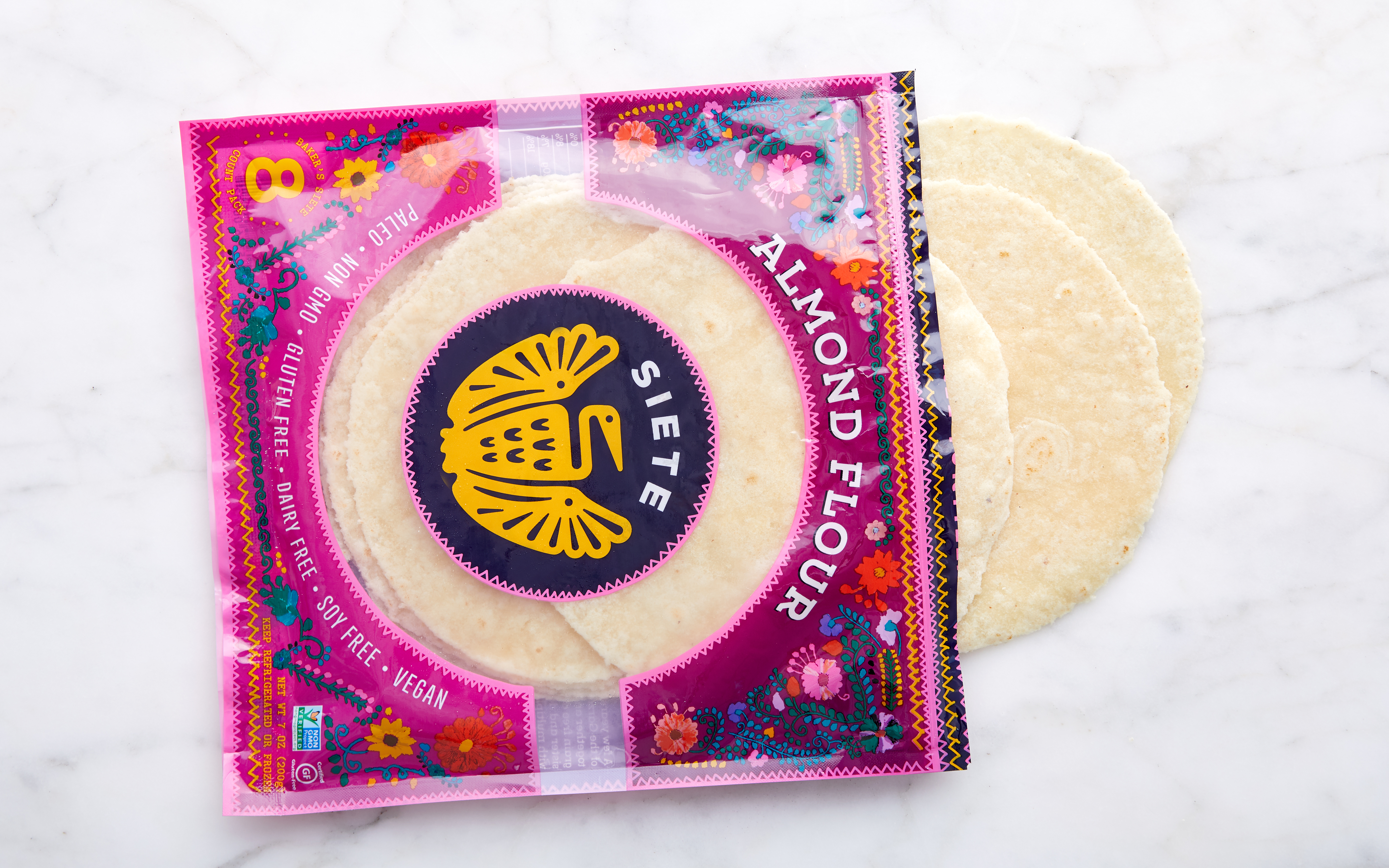 Paleo Almond Flour Tortillas Siete Family Foods SF Bay Good Eggs